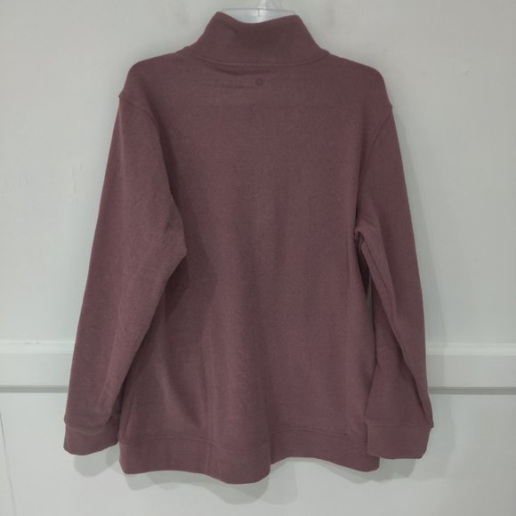 NWT Hi-Tec Women's Super Cozy Full Zip Tech Fleece Pink Size S $70 4D031 - Picture 2 of 2